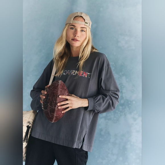 Women's Gray Top - Picture 5 of 12